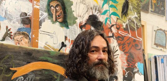 Matías Sánchez expone en el CAC Málaga una selección de obras de los últimos 20 años