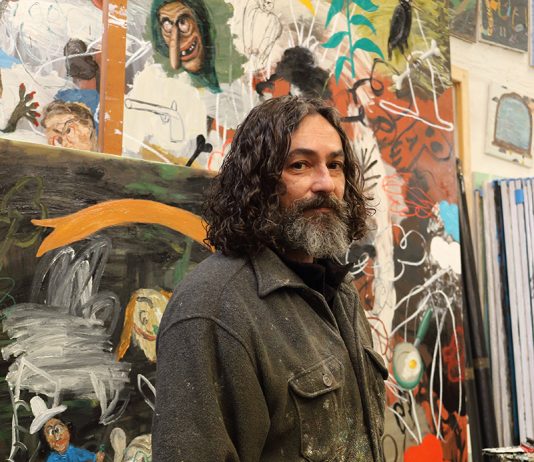 Matías Sánchez expone en el CAC Málaga una selección de obras de los últimos 20 años