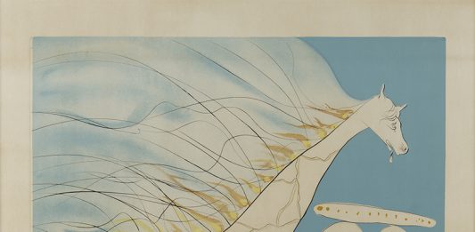 La exposición ‘Surrealismos. Obra gráfica de la Colección BBVA’ se presenta en el Palacio de San Nicolás de Bilbao