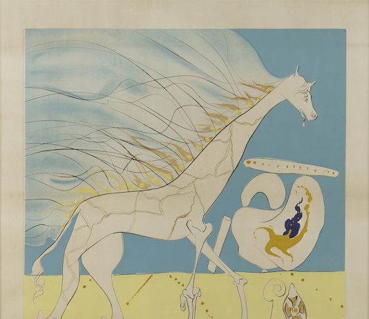 La exposición ‘Surrealismos. Obra gráfica de la Colección BBVA’  se presenta en el Palacio de San Nicolás de Bilbao