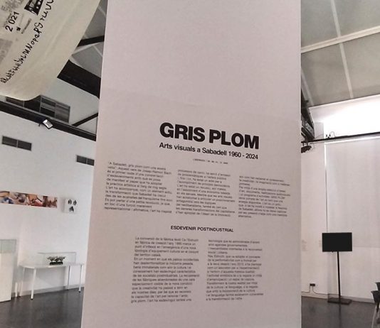 ‘Gris Plom’ se presenta en Sabadell