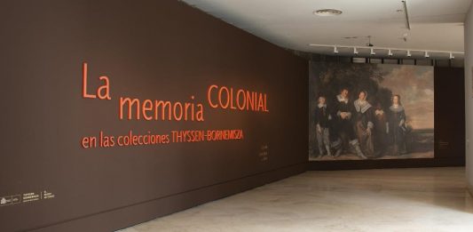 Actividades del último mes de ‘La memoria colonial’, en el Museo Thyssen (Madrid)