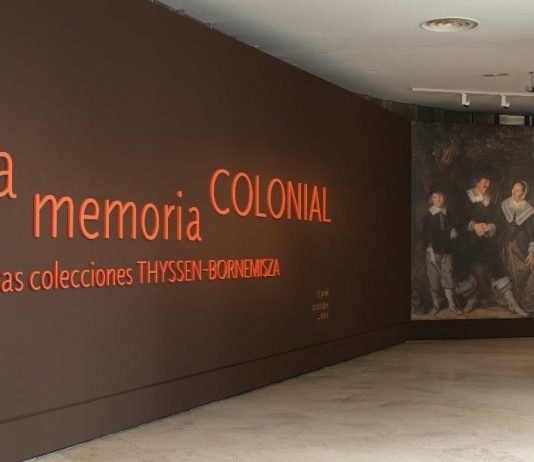 Actividades del último mes de ‘La memoria colonial’, en el Museo Thyssen (Madrid)