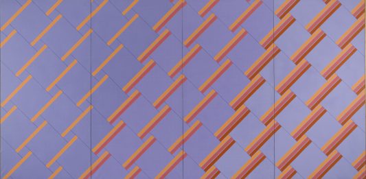 La geometría de Soledad Sevilla en el Museo Reina Sofía (Madrid)