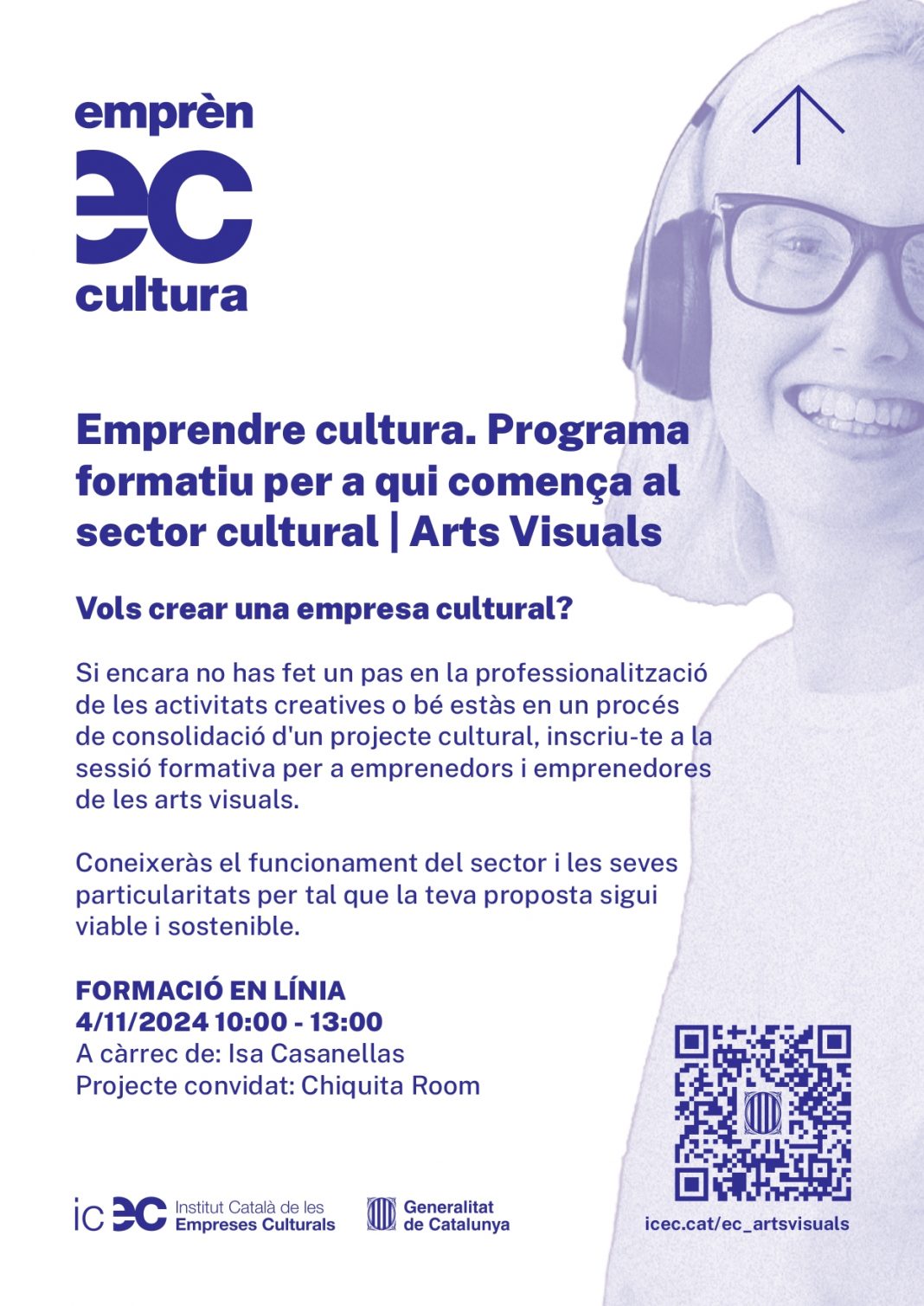 Programa formativo para quien comienza al sector cultural | Artes Visualeshttps://www.exibart.es/repository/media/2024/10/240925_Cartell_ec_artsvisuals_page-0001-1068x1509.jpg