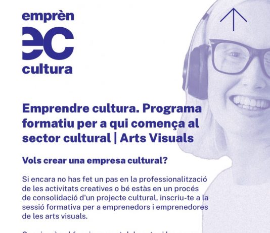 Programa formativo para quien comienza al sector cultural | Artes Visuales