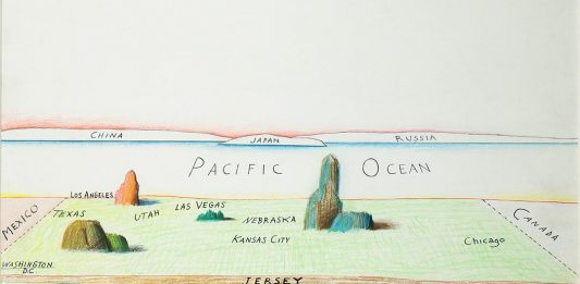 Saul Steinberg, el dibujante de ‘The New Yorker’, en la Fundación Juan March (Madrid)