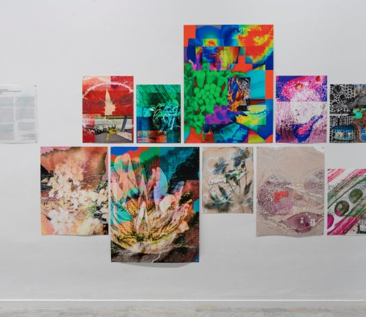 Primera modificación de ‘Rutas Relacionales’, en Lucía Mendoza (Madrid)