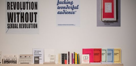 Dora García y el texto convertido en obra, en La Panera (Lleida)