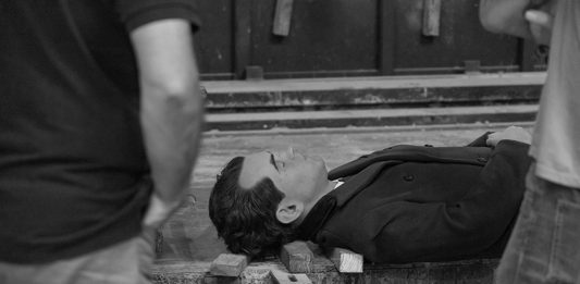 Memoria y cemento en ADN Galeria (Barcelona)