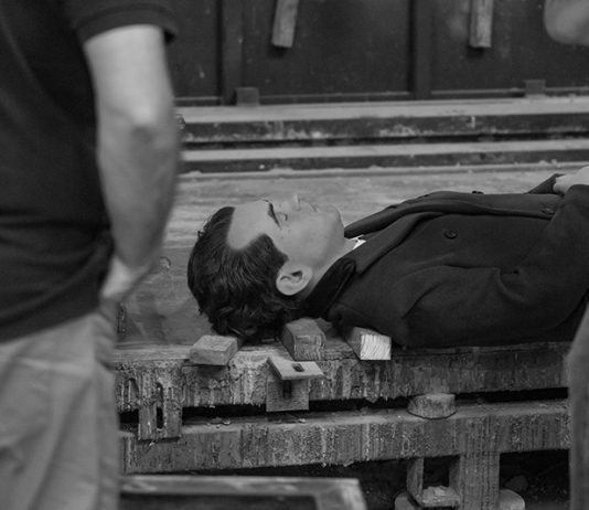 Memoria y cemento en ADN Galeria (Barcelona)