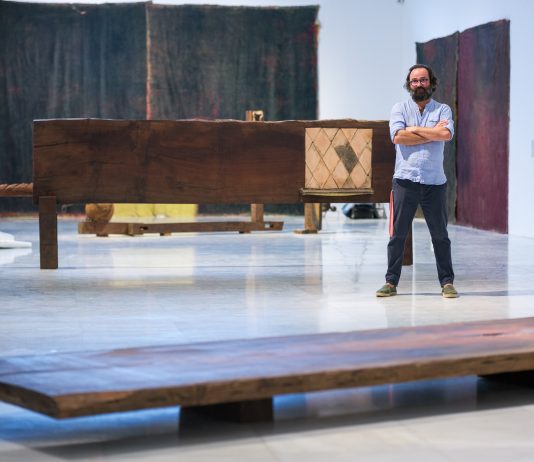 El arte autobiográfico de Jacobo Castellano en Alcalá 31 (Madrid)