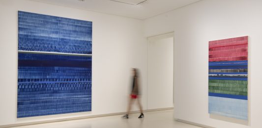 La Galería Elvira González (Madrid) extiende la exposición de Juan Uslé