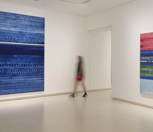 La Galería Elvira González (Madrid) extiende la exposición de Juan Uslé