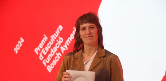 Julia Spínola gana el premio de escultura Bosch Aymerich