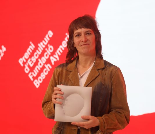 Julia Spínola gana el premio de escultura Bosch Aymerich