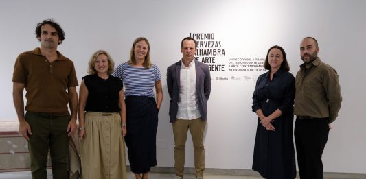 Cervezas Alhambra celebra la exposición del ‘Premio Cervezas Alhambra de Arte Emergente’ 2024