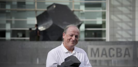 Ibon Aranberri, ganador de la primera edición del Premio Fundación MACBA