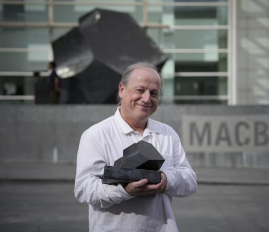 Ibon Aranberri, ganador de la primera edición del Premio Fundación MACBA