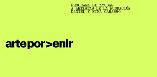 Convocatoria Arte por venir 2024