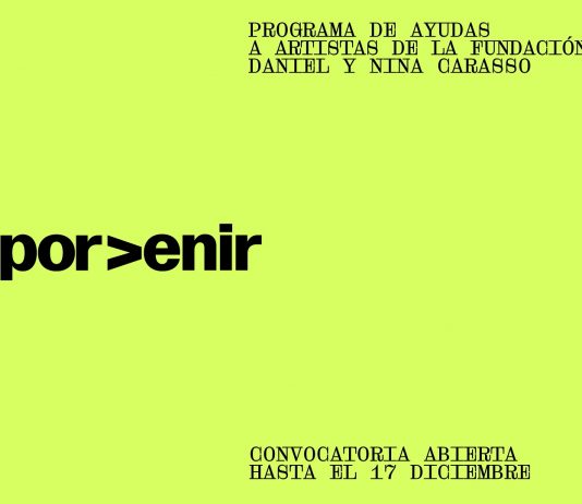 Convocatoria Arte por venir 2024