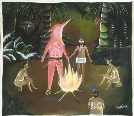 La riqueza artística de la Amazonía peruana llega al Museo Lázaro Galdiano (Madrid)