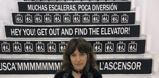 exibart.es entrevista: Hac Vinent, artista anticapacitista, sondeando los límites de lo sensorial