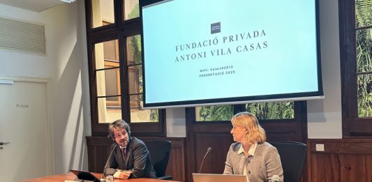 La Fundación Vila Casas (Barcelona) presenta su programación 2025