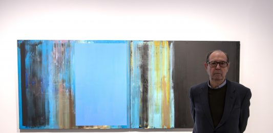 Un viaje por el arte de Rafael Canogar en CentroCentro (Madrid)