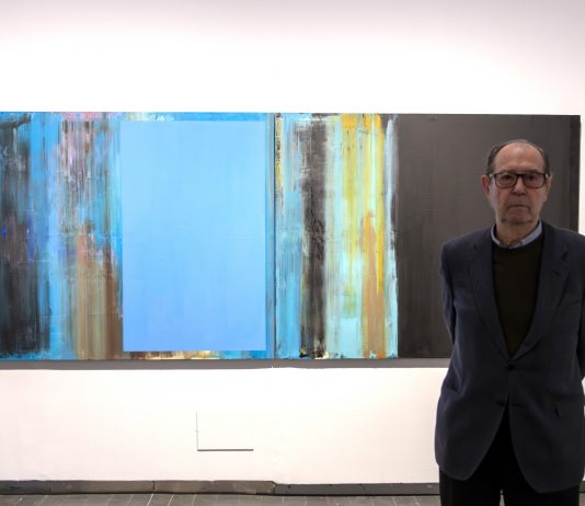 Un viaje por el arte de Rafael Canogar en CentroCentro (Madrid)