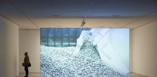 Lara Almarcegui reflexiona en el Museo Patio Herreriano (Valladolid) sobre el impacto de la construcción