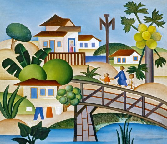 Retrospectiva de Tarsila do Amaral en el Guggenheim Bilbao