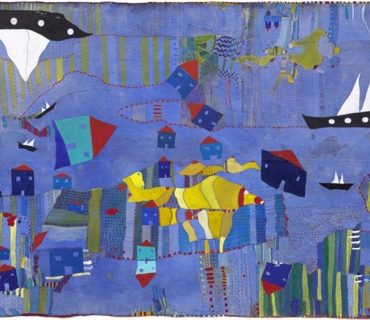 El Museo Reina Sofía (Madrid) inaugura ‘Una vida en pocas líneas’ de Huguette Caland