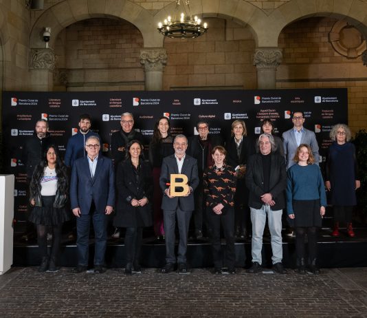 Premis Ciutat Barcelona 2024: ganadores en las categorías de Artes
