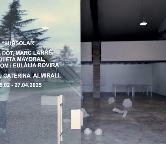 ‘Subsolar’ y las fuerzas telúricas en Palmadotze (Els Monjos)