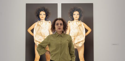 ‘Cuerpo en medio’ de M. Nieves Cáceres en el CAAM (Gran Canaria)