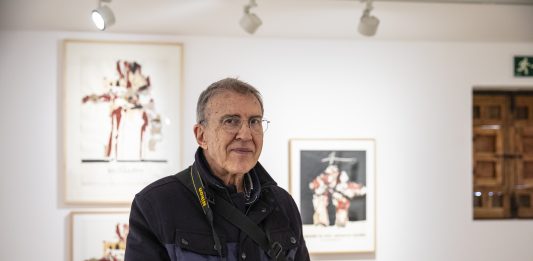 Retrospectiva de José María Yturralde en la Fundación Juan March (Palma)