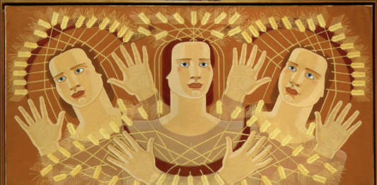 ‘Maruja Mallo: Máscara y compás. Pinturas y dibujos de 1924 a 1982’ en la Fundación Botín (Santander)