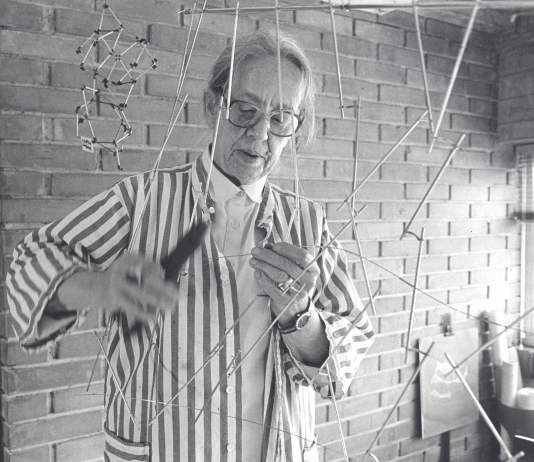 La Galería Elvira González (Madrid) presenta ‘Línea, forma y espacio’ de GEGO