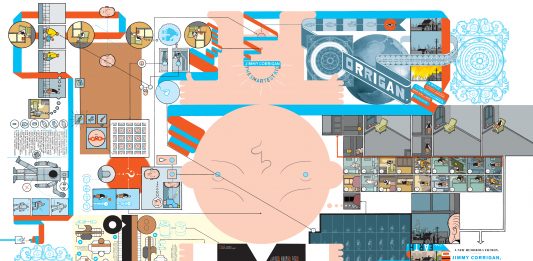 Retrospectiva de Chris Ware en el CCCB (Barcelona)