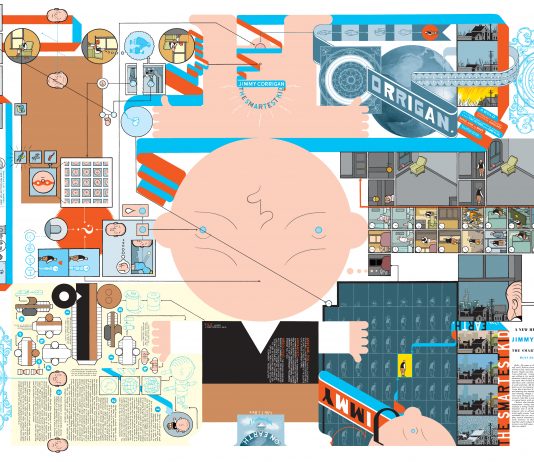 Retrospectiva de Chris Ware en el CCCB (Barcelona)