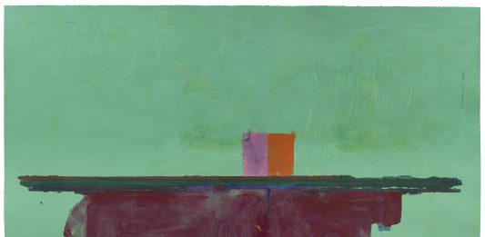‘Pintura sin reglas’, el legado pictórico de Helen Frankenthaler en el Museo Guggenheim Bilbao