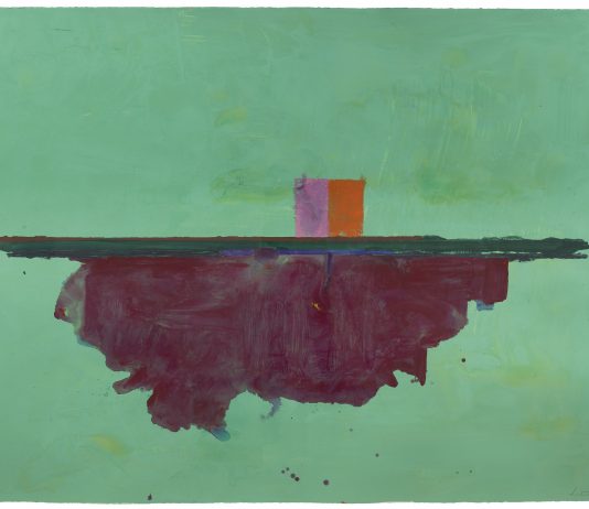 ‘Pintura sin reglas’, el legado pictórico de Helen Frankenthaler en el Museo Guggenheim Bilbao