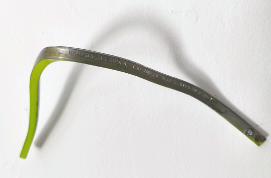 Christian Villamide resignifica el ‘paisaje’ en la Galería Néboa (Lugo)