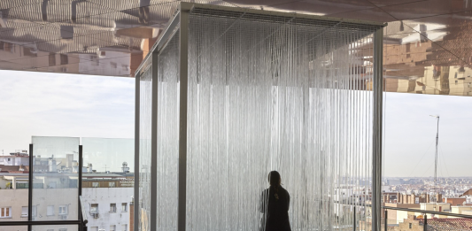 ‘Un orden distinto. Geometría utópica y arte cinético en las terrazas de Nouvel’ en el Museo Reina Sofia (Madrid)