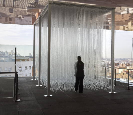 ‘Un orden distinto. Geometría utópica y arte cinético en las terrazas de Nouvel’ en el Museo Reina Sofia (Madrid)