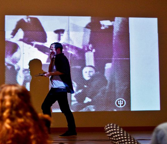 ‘Ballard desubicado’  en La Casa Encendida (Madrid)