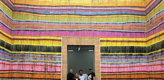 Markus Linnenbrink transforma Es Baluard y el Casal Solleric (Palma) con sus instalaciones