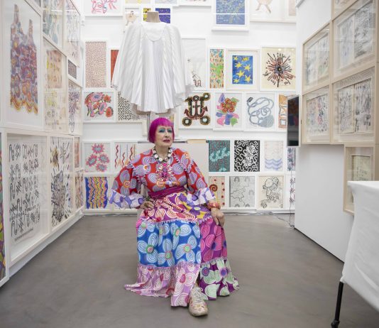 Zandra Rhodes – ‘Carrera de Lápices’
