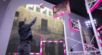 El Santa Mònica (Barcelona) convierte el deporte en campo de reflexión artística